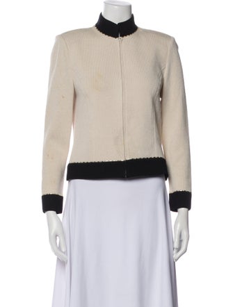 St. John Collection Tweed Pattern Jacket