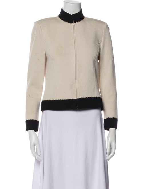 St. John Collection Tweed Pattern Jacket