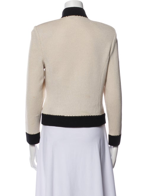 St. John Collection Tweed Pattern Jacket