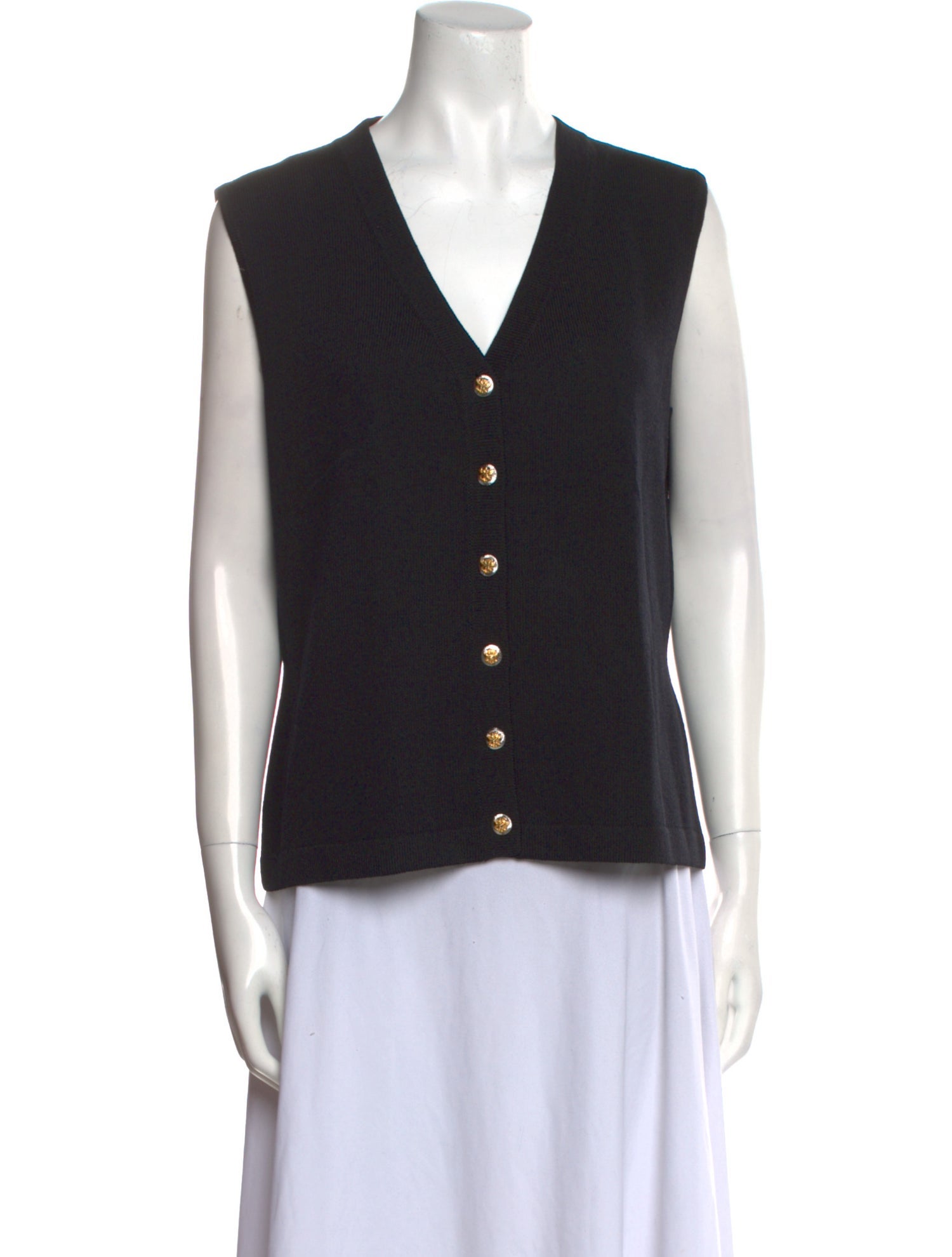 St. John Collection V-Neck Sweater