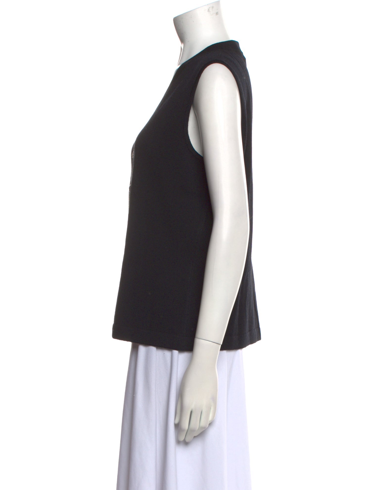 St. John Collection V-Neck Sweater