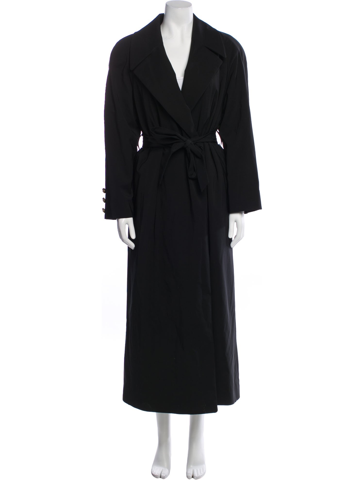 St. John Collection Trench Coat