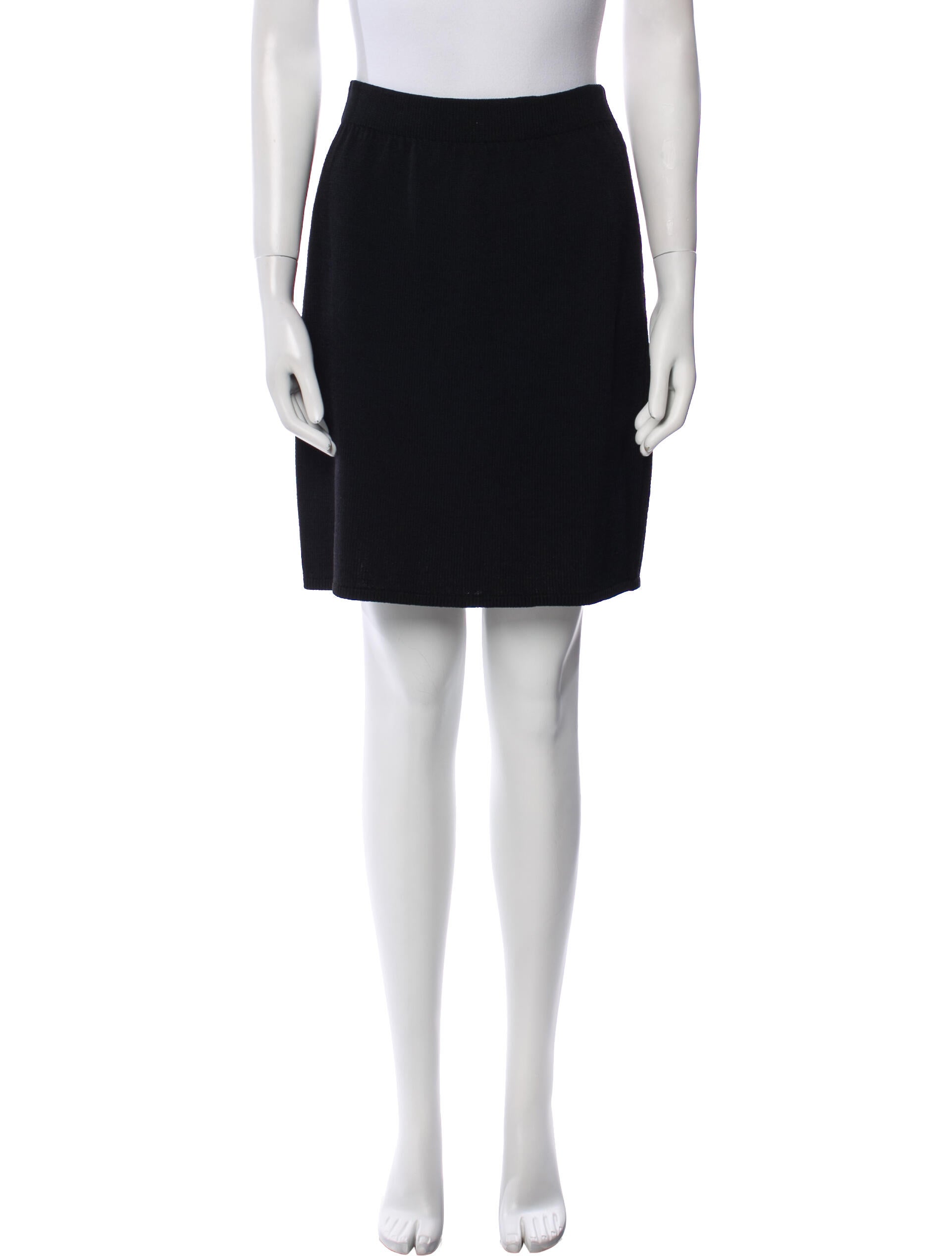 St. John Collection Knee-Length Skirt