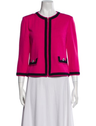 St. John Collection Wool Evening Jacket