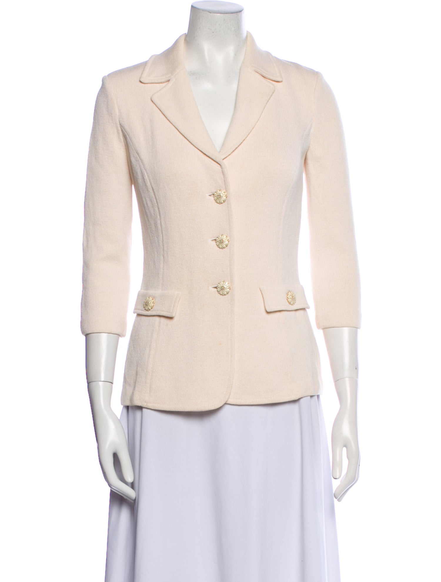 St. John Collection Wool Blazer