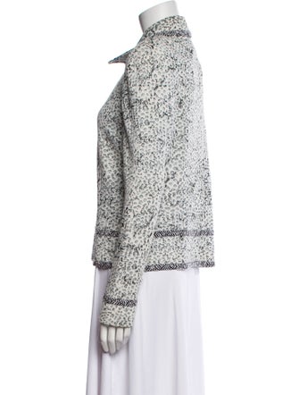 St. John Collection Tweed Pattern Jacket