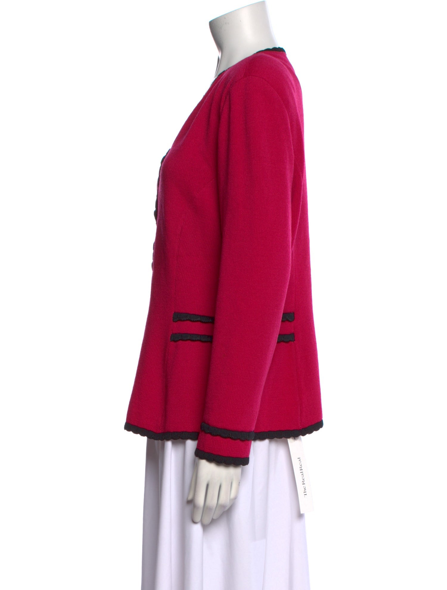 St. John Collection V-Neck Sweater