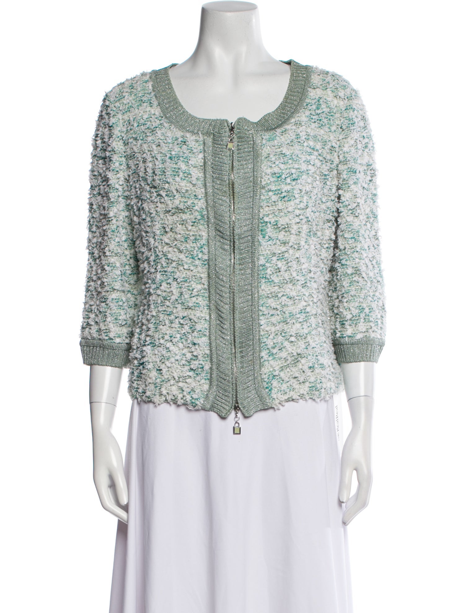 St. John Collection Tweed Pattern Jacket