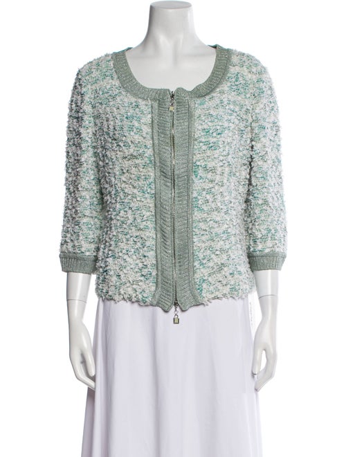 St. John Collection Tweed Pattern Jacket