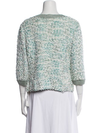 St. John Collection Tweed Pattern Jacket