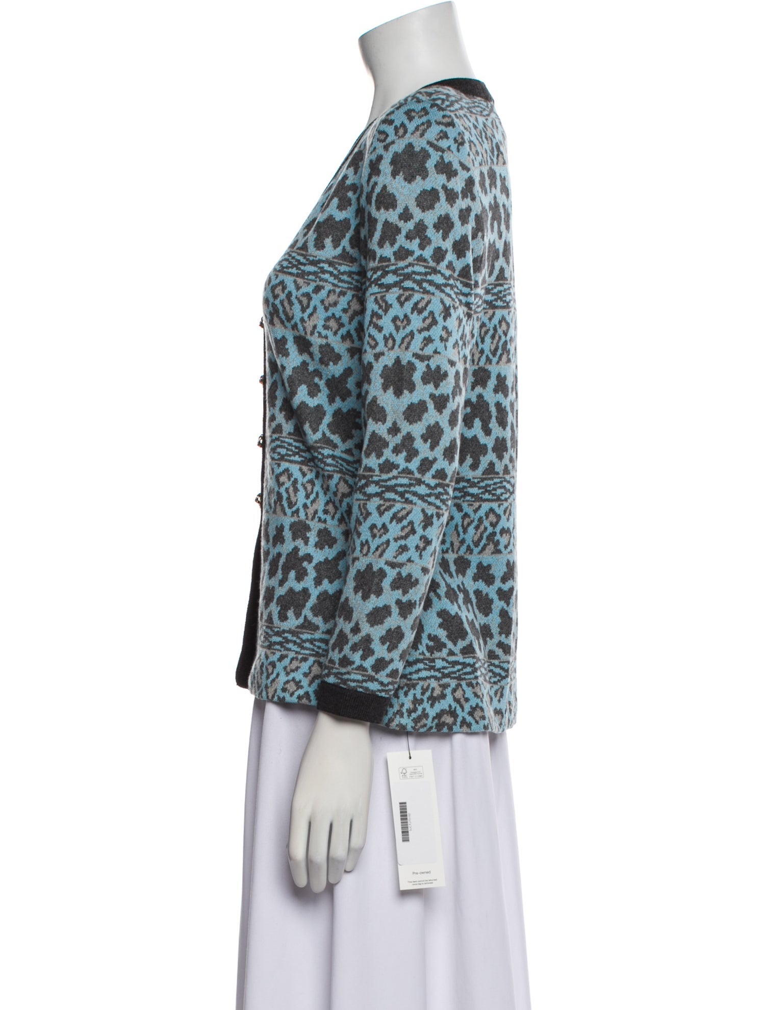 St. John Collection Printed Jacket