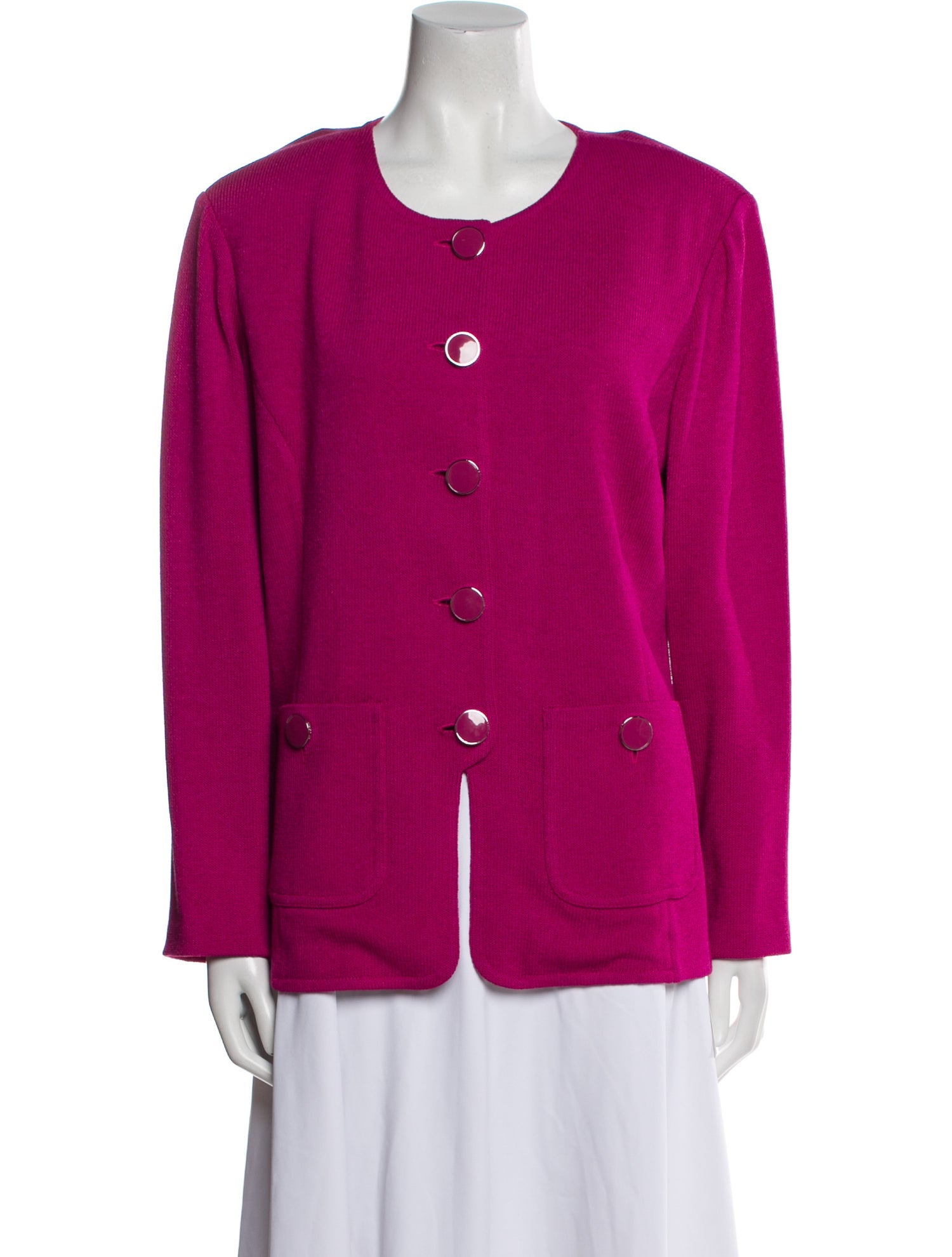 St. John Collection Wool Evening Jacket