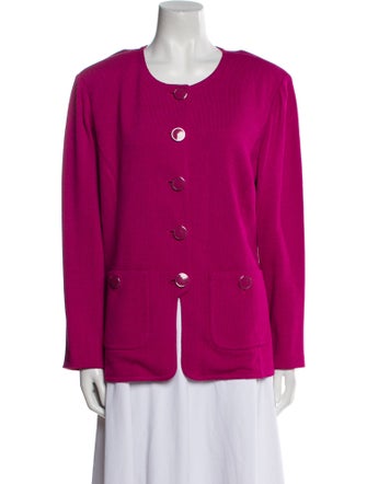 St. John Collection Wool Evening Jacket