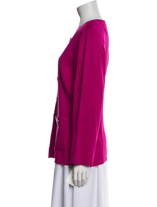 St. John Collection Wool Evening Jacket