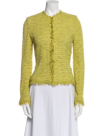 St. John Collection Tweed Pattern Jacket