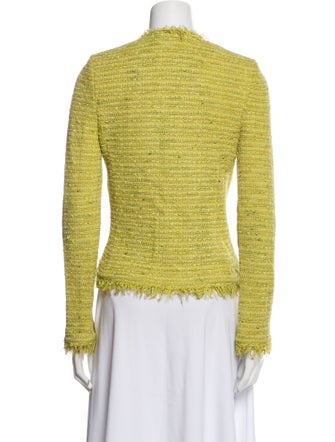 St. John Collection Tweed Pattern Jacket