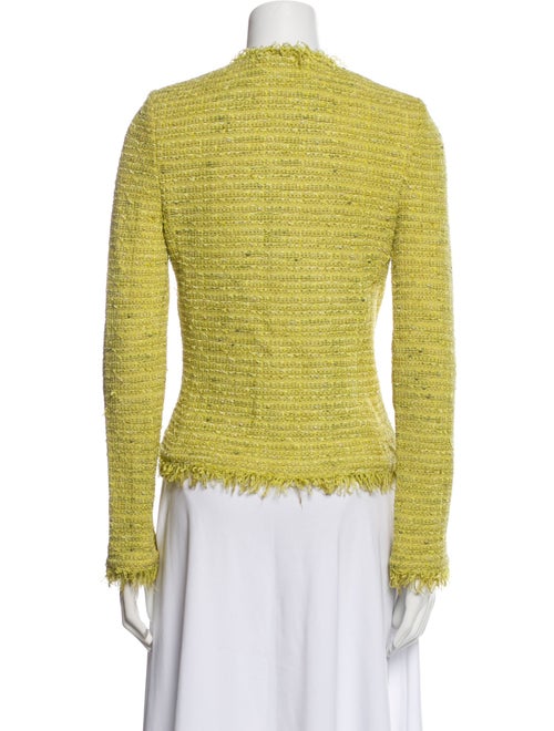 St. John Collection Tweed Pattern Jacket