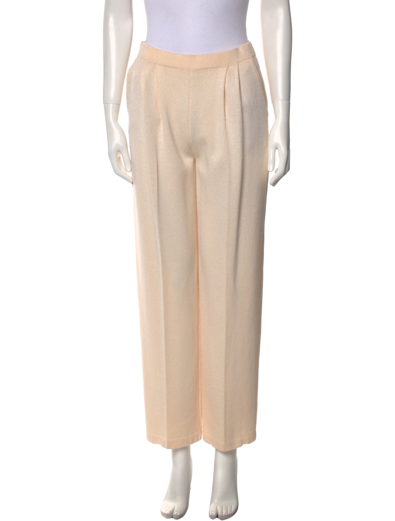 St. John Collection Straight Leg Pants