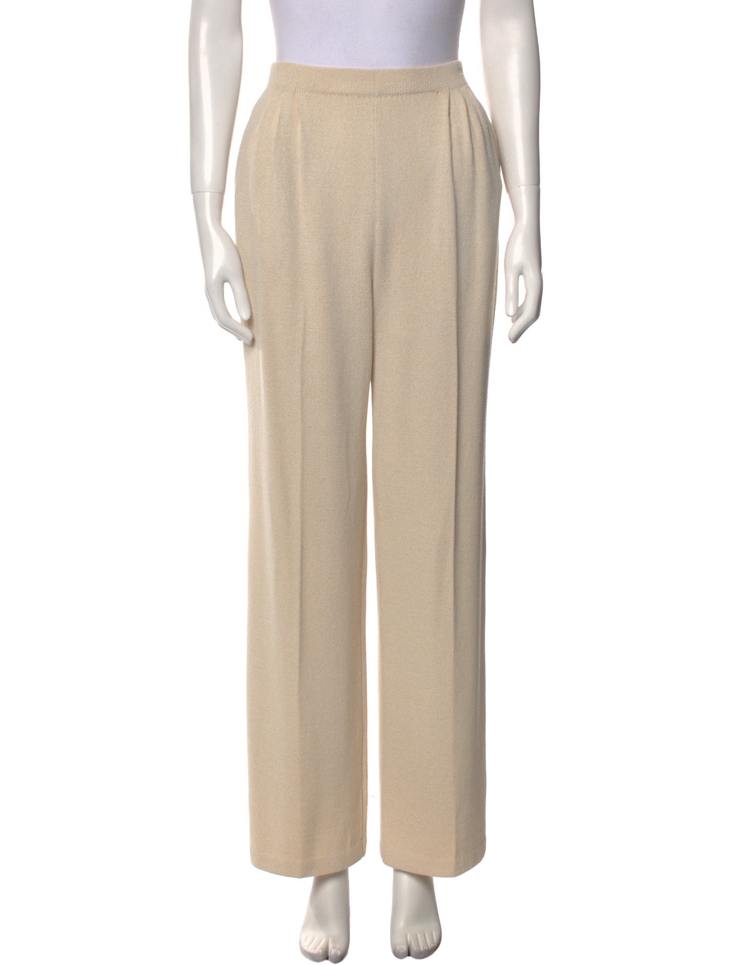 St. John Collection Wide Leg Pants