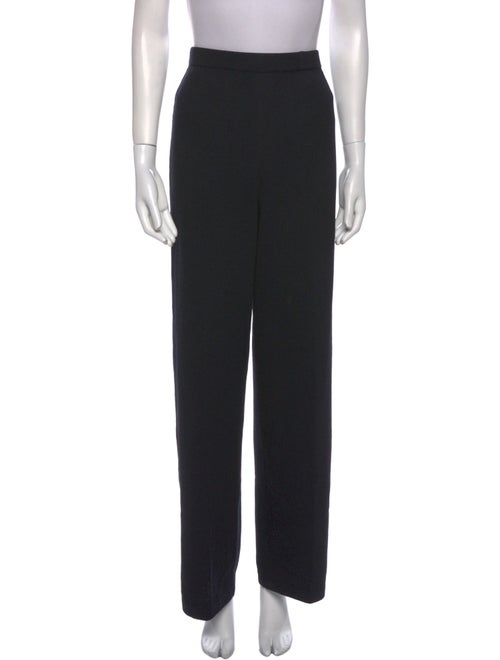 St. John Collection Wool Wide Leg Pants