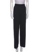 St. John Collection Wool Wide Leg Pants