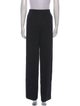 St. John Collection Wool Wide Leg Pants