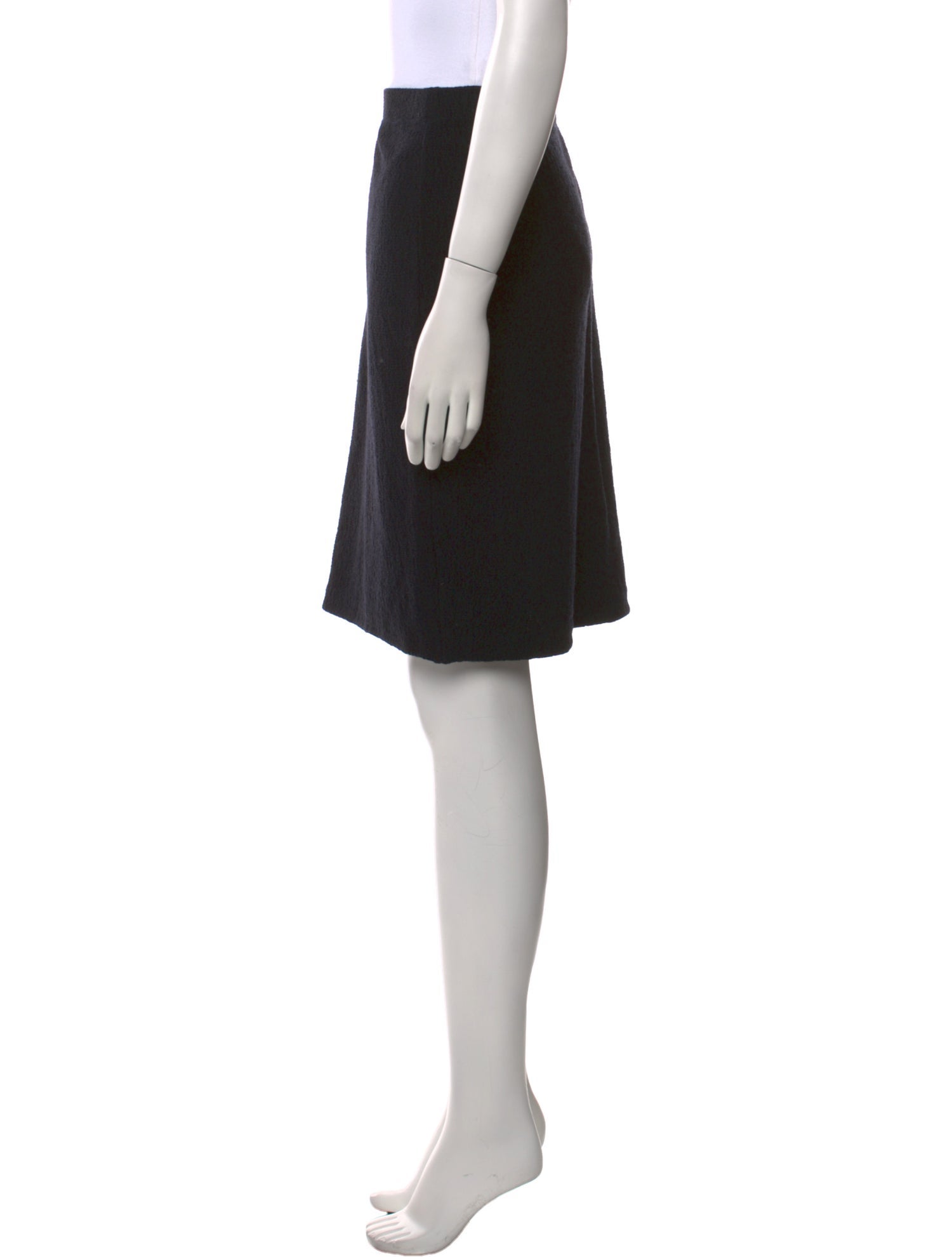 St. John Collection Wool Knee-Length Skirt