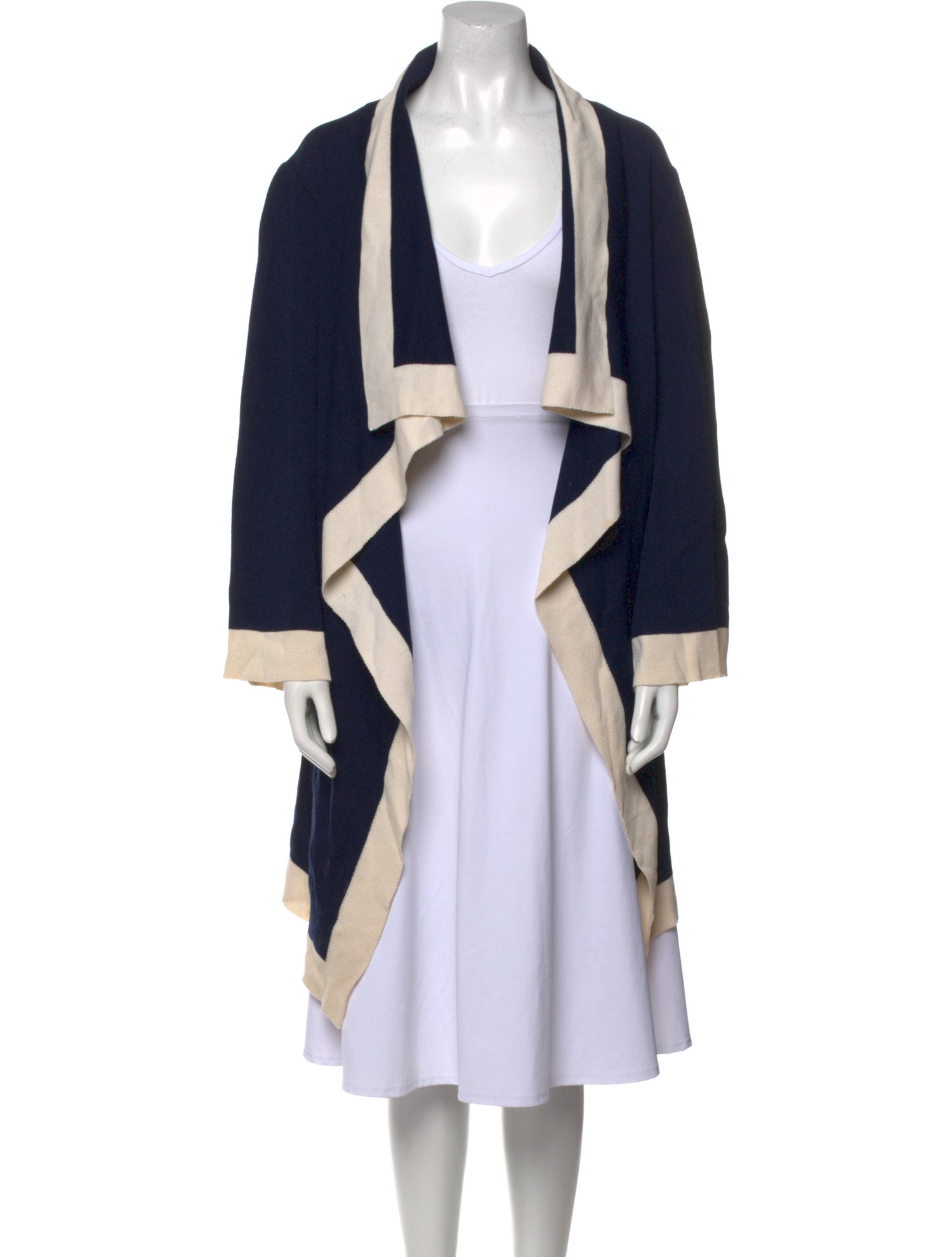 St. John Collection Wool Striped Sweater