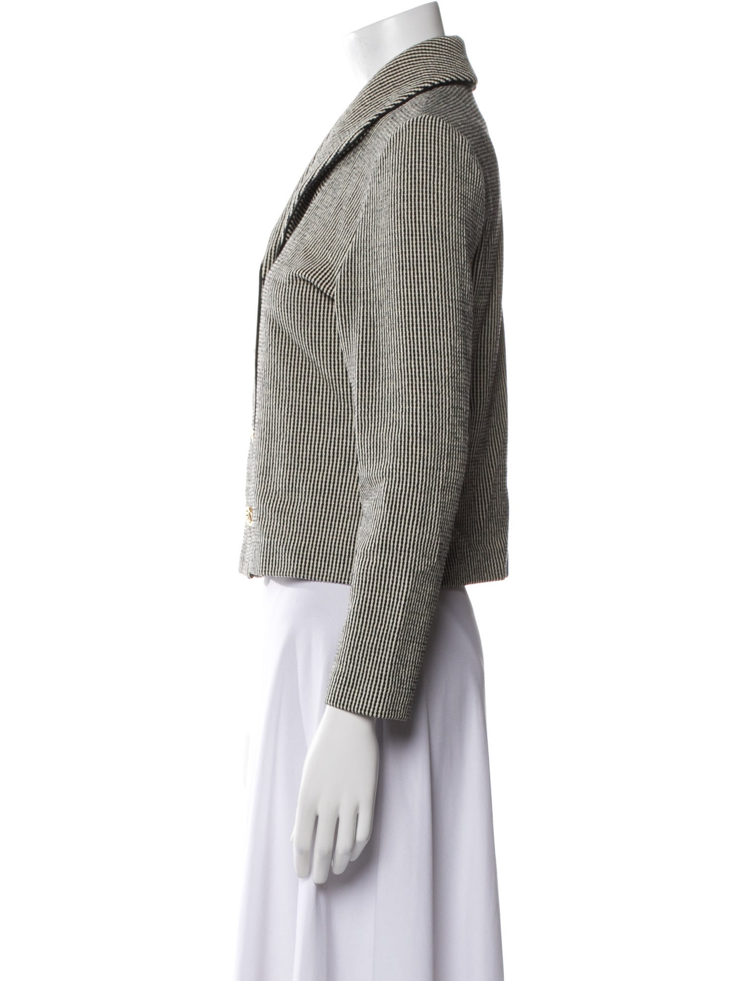 St. John Collection Printed Blazer