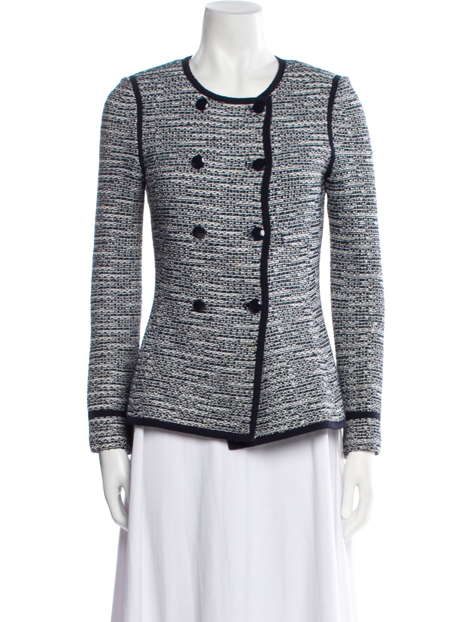 St. John Collection Tweed Pattern Jacket