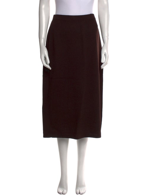 St. John Collection Knee-Length Skirt