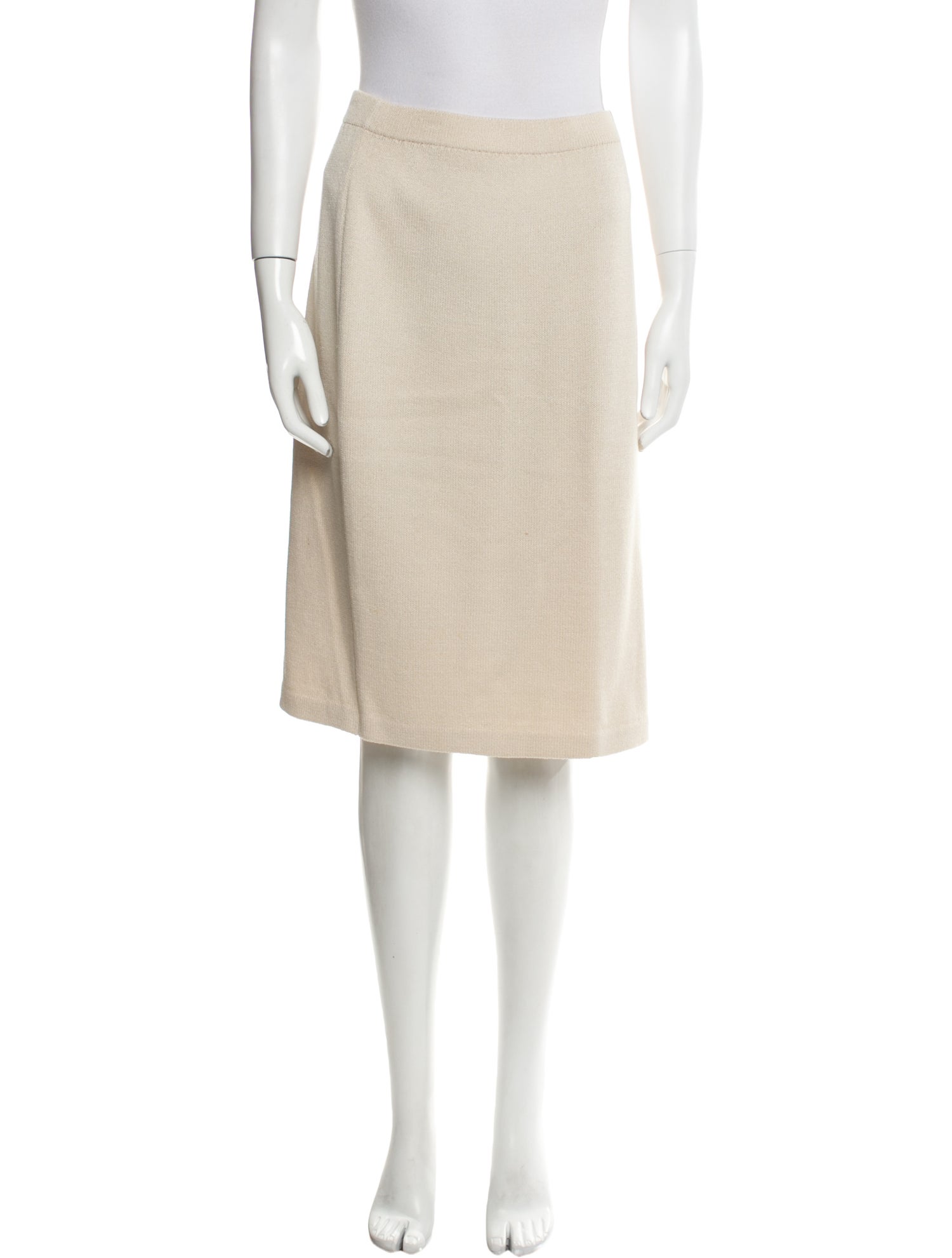 St. John Collection Knee-Length Skirt