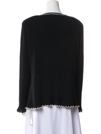 St. John Collection Wool Lace Trim Embellishment Set