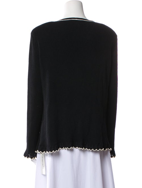 St. John Collection Wool Lace Trim Embellishment Set