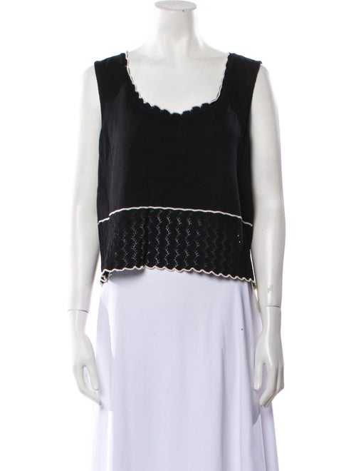 St. John Collection Wool Lace Trim Embellishment Set