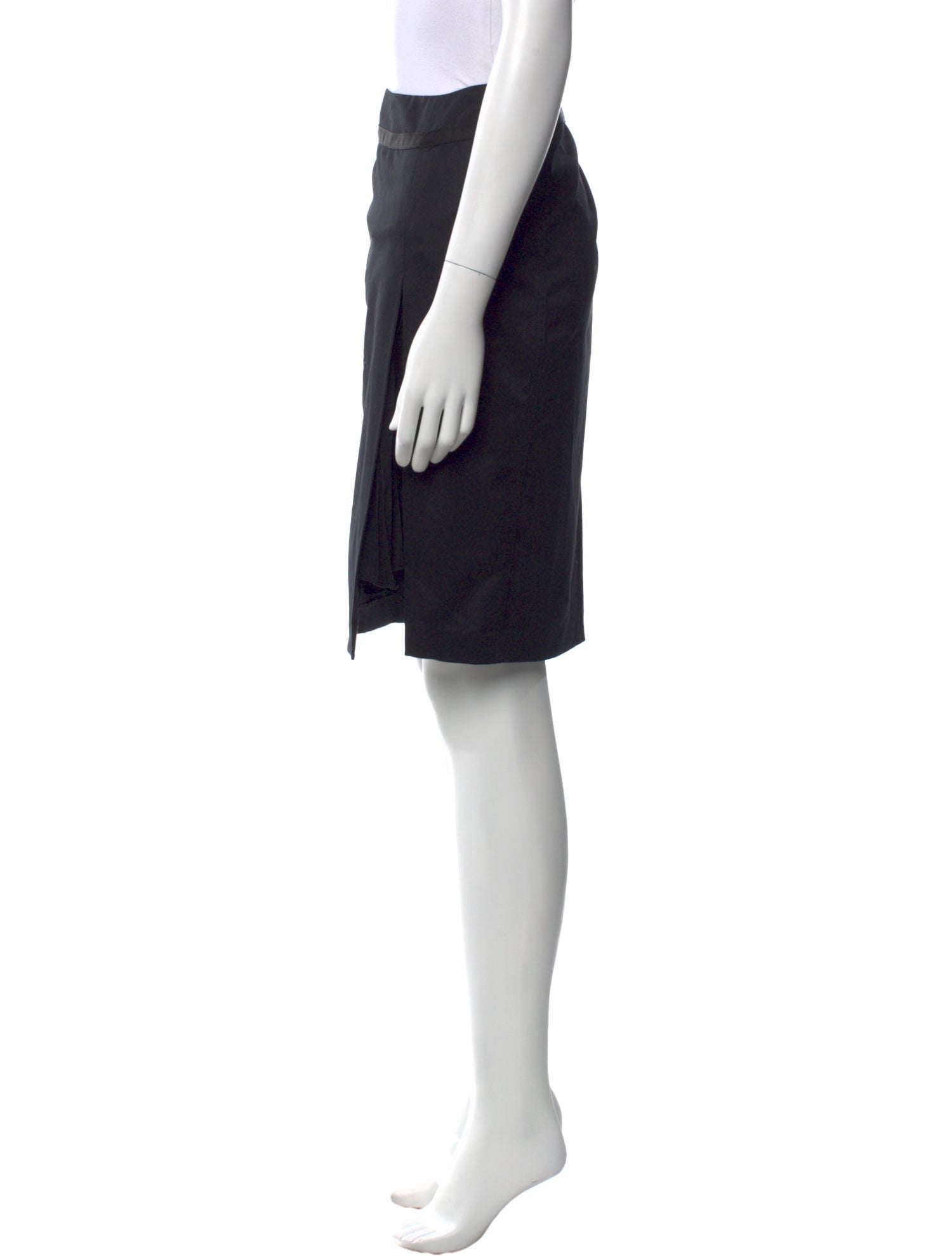 St. John Collection Wool Knee-Length Skirt