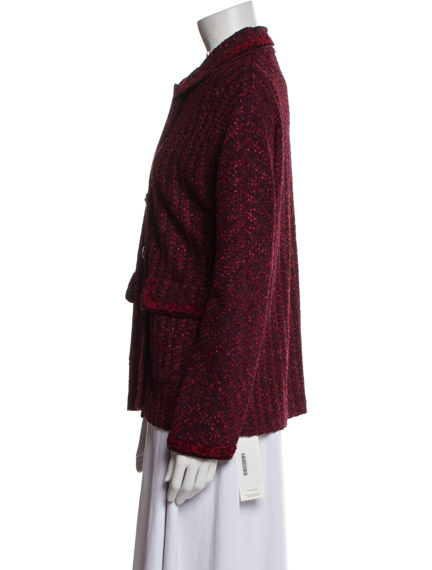 St. John Collection Tweed Pattern Jacket