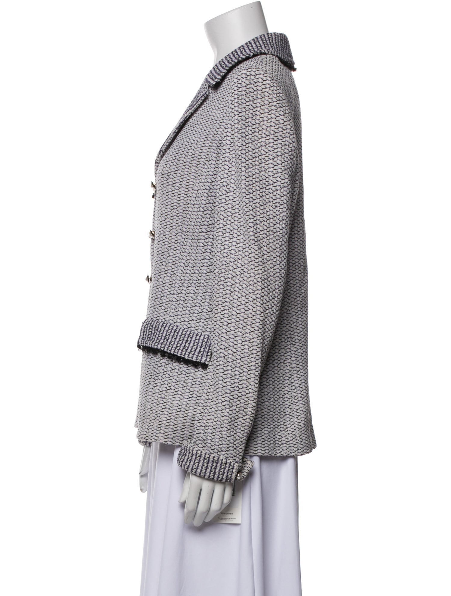 St. John Collection Printed Blazer