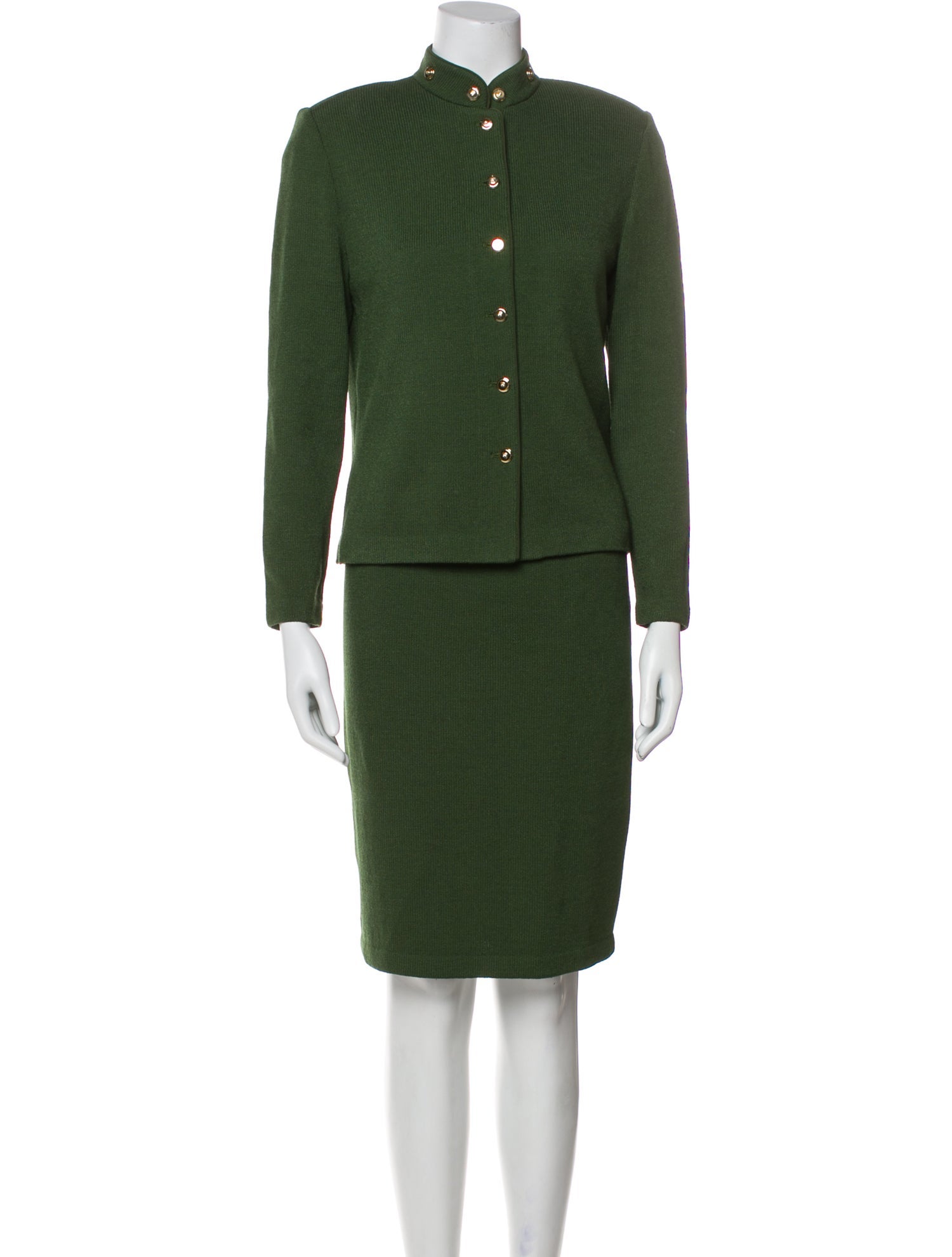 St. John Collection Skirt Suit