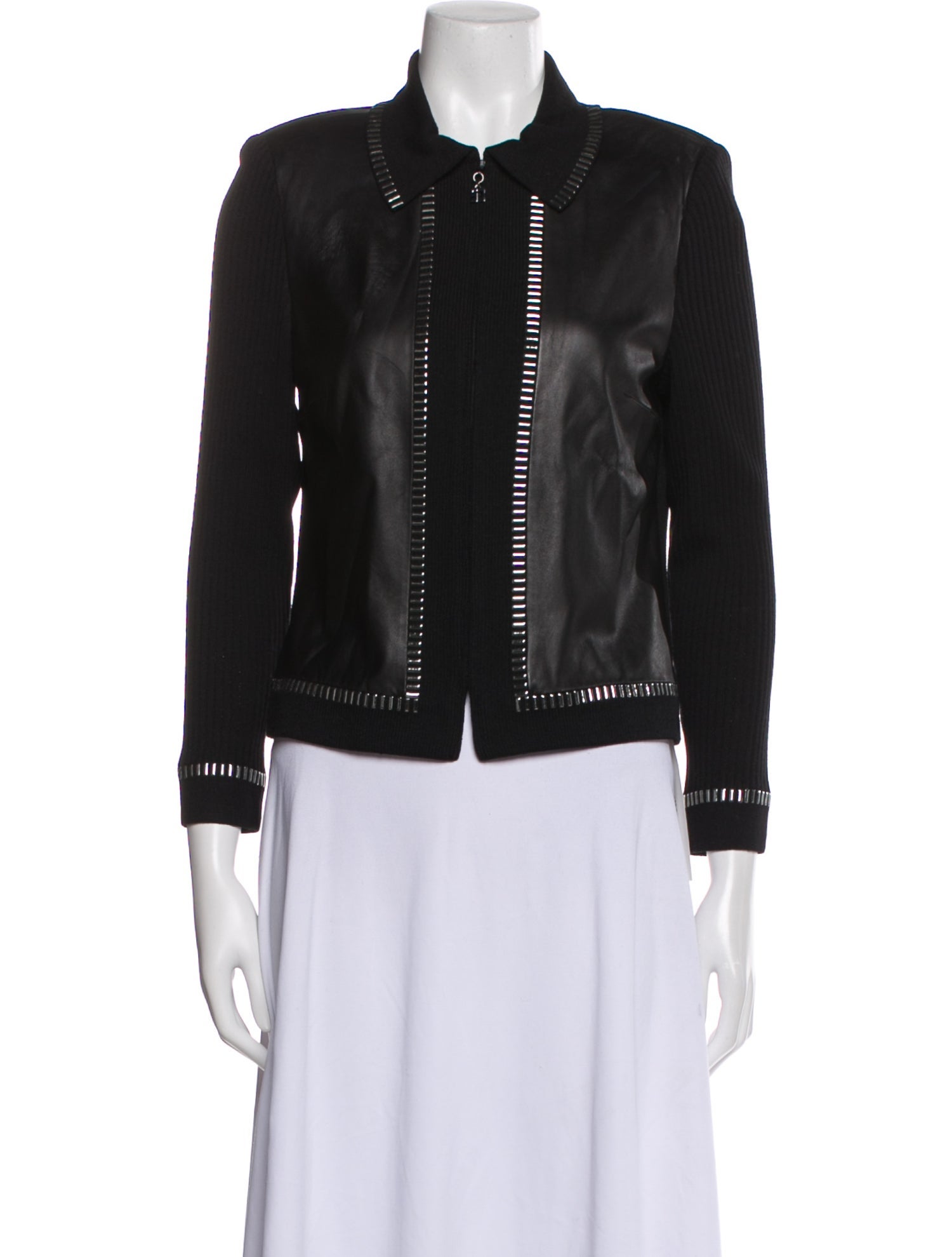 St. John Collection Biker Jacket