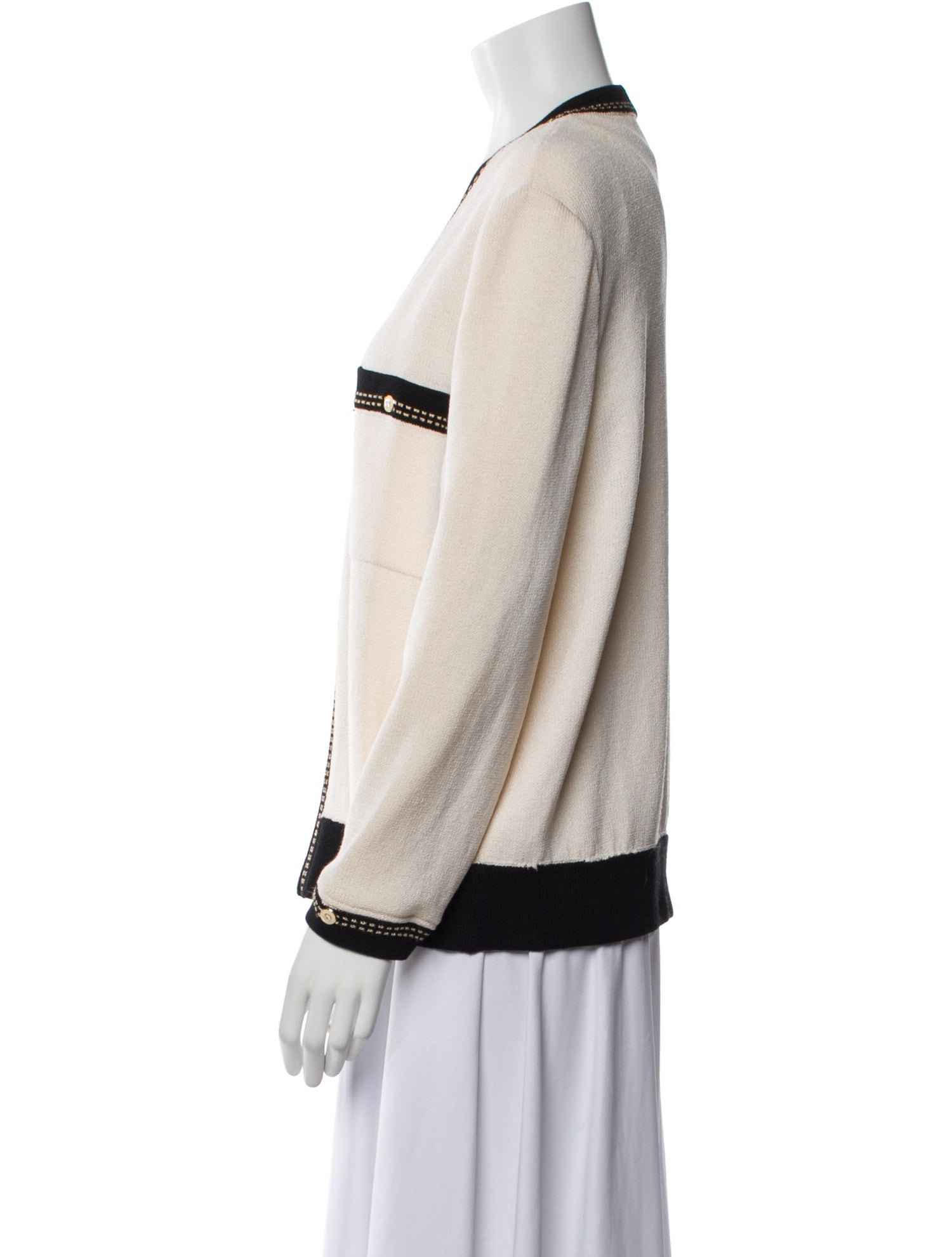 St. John Collection V-Neck Sweater