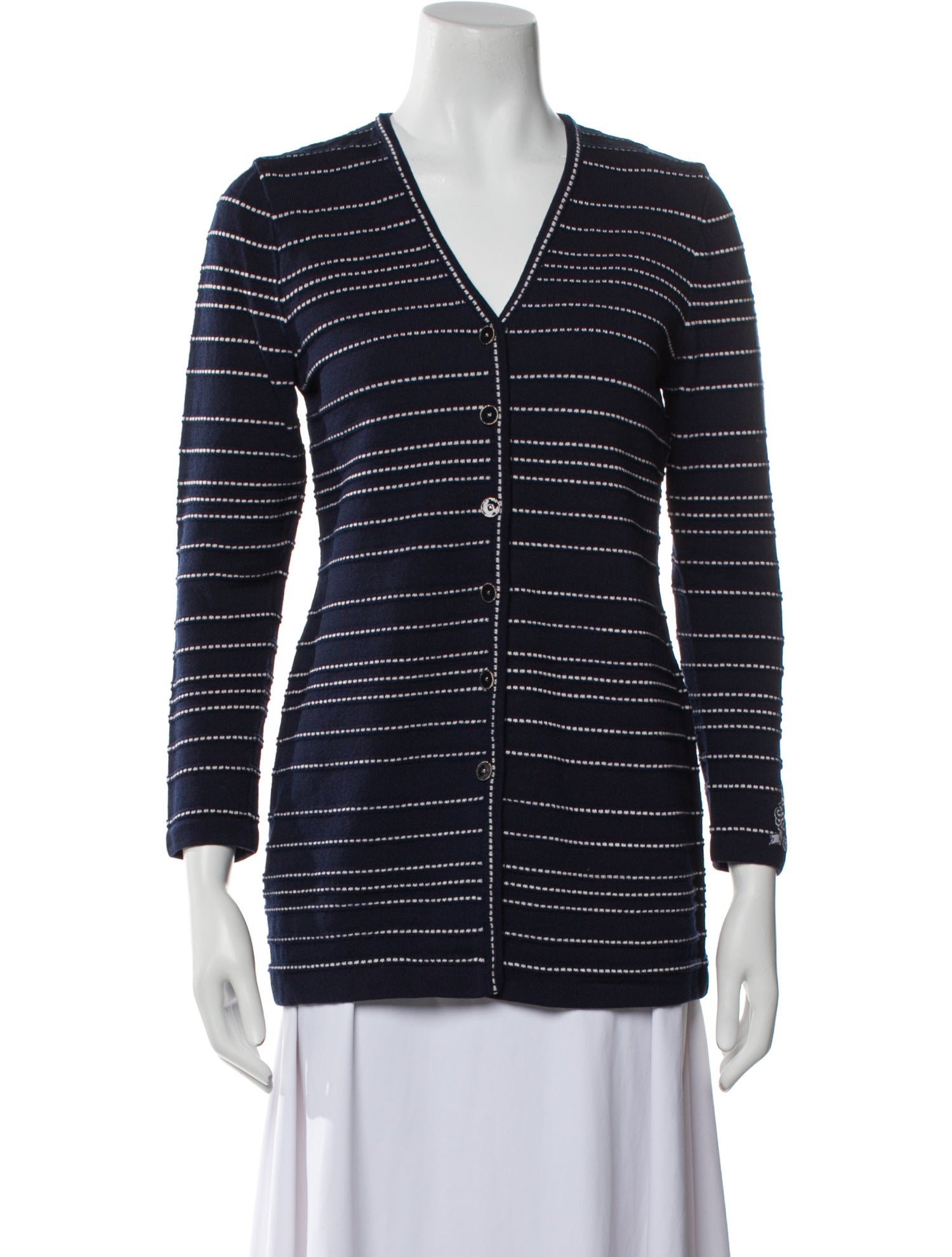 St. John Collection Striped Jacket