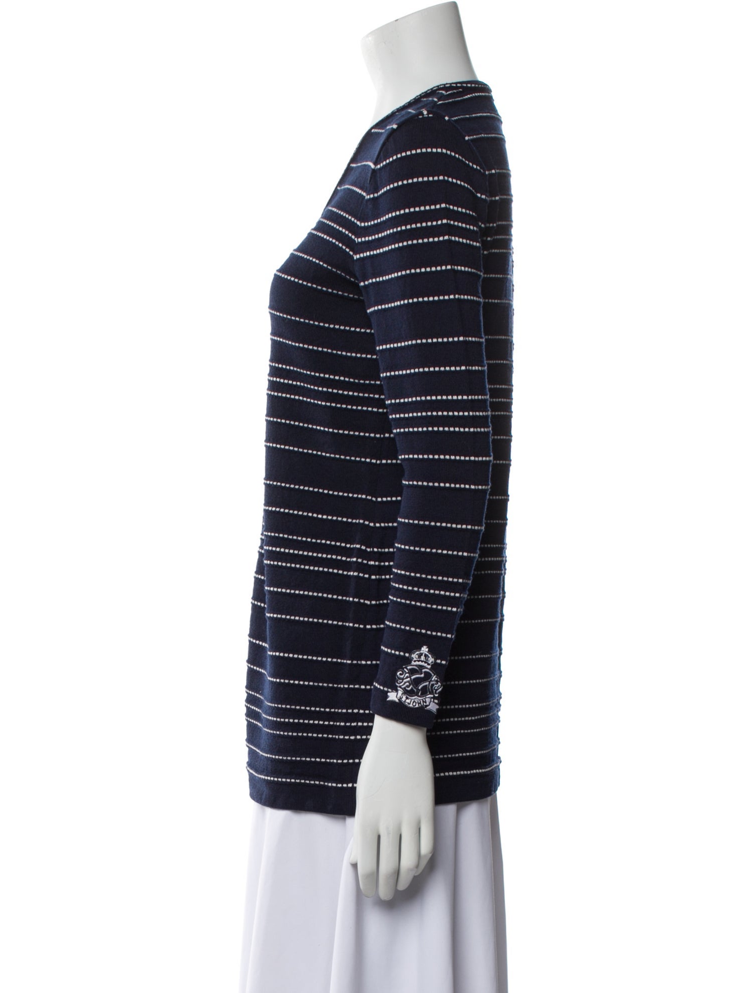 St. John Collection Striped Jacket