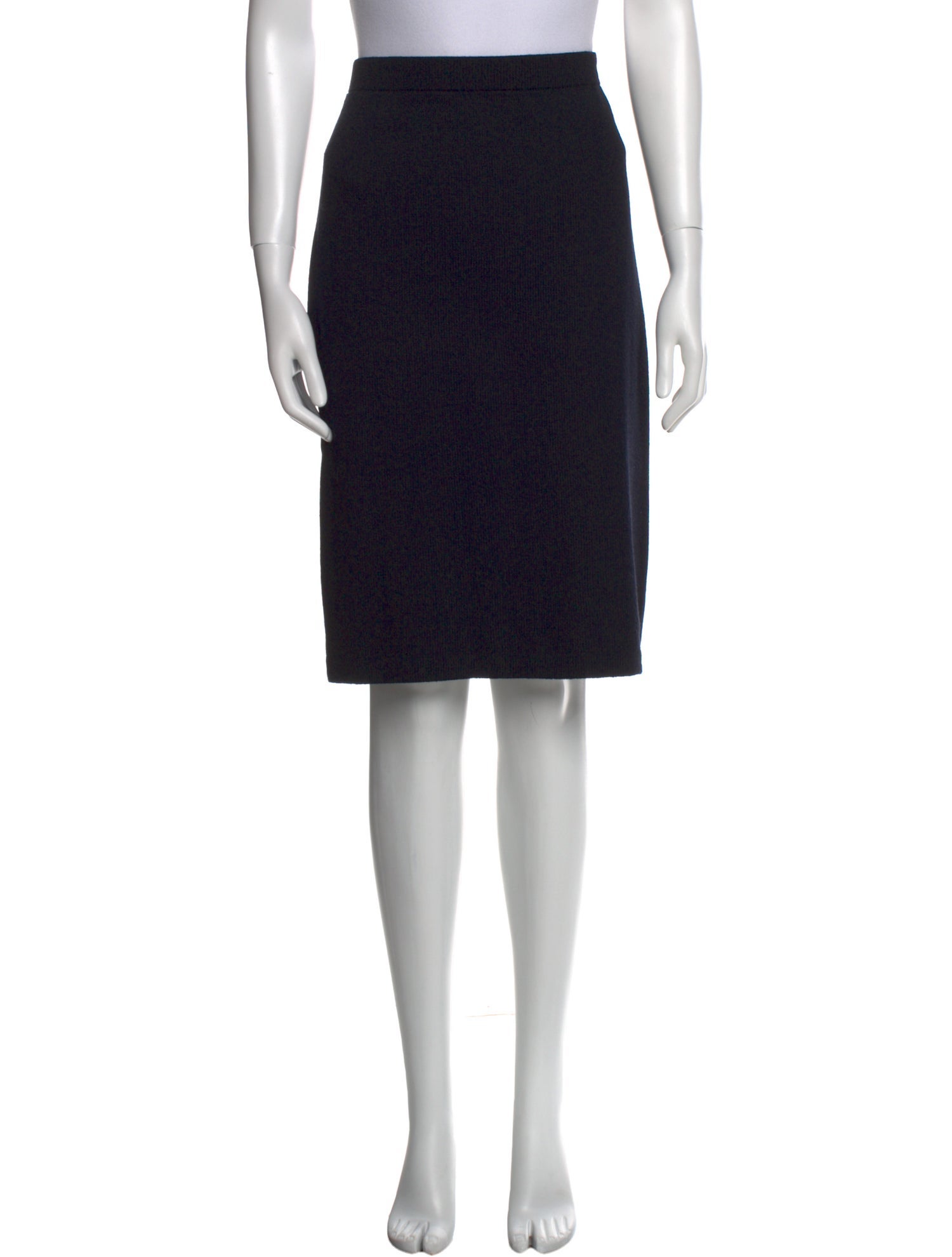 St. John Collection Wool Knee-Length Skirt