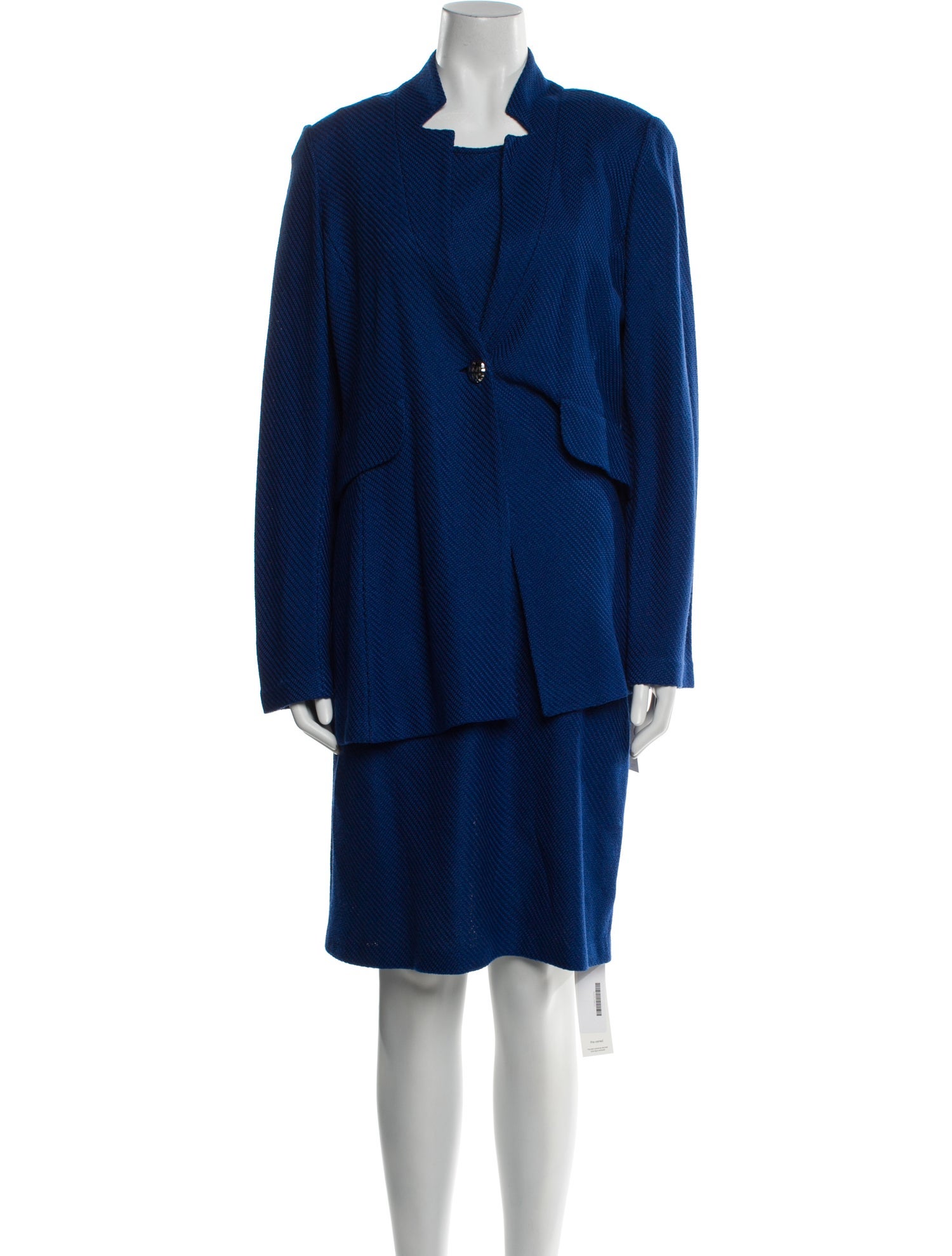 St. John Wool Dress Set