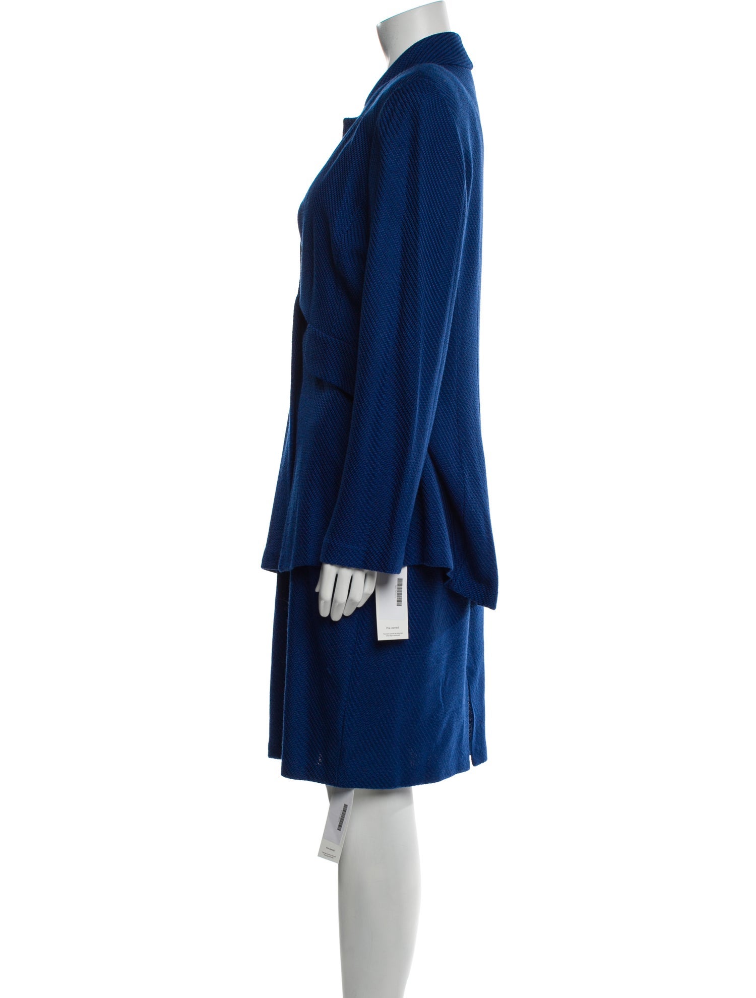 St. John Wool Dress Set