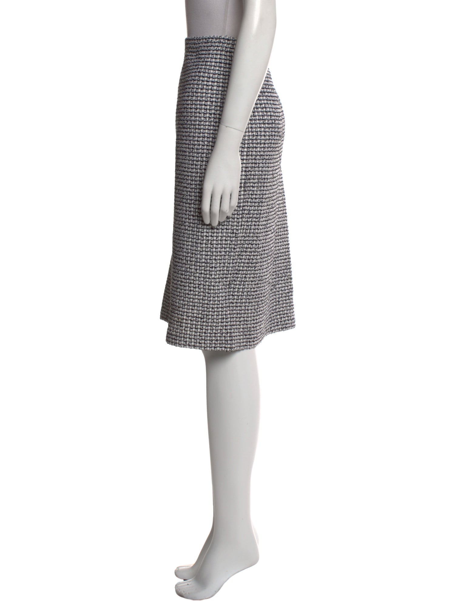 St. John Collection Wool Knee-Length Skirt