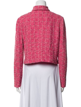 St. John Collection Tweed Pattern Evening Jacket