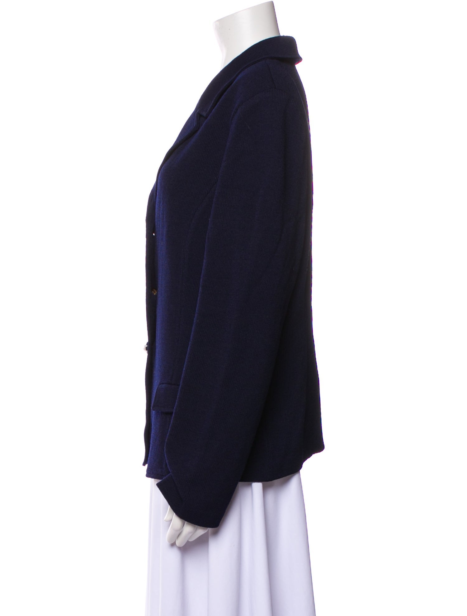 St. John Collection V-Neck Sweater