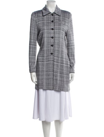 St. John Collection Tweed Pattern Evening Jacket